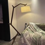 Rustic Haven Floor Lamp
