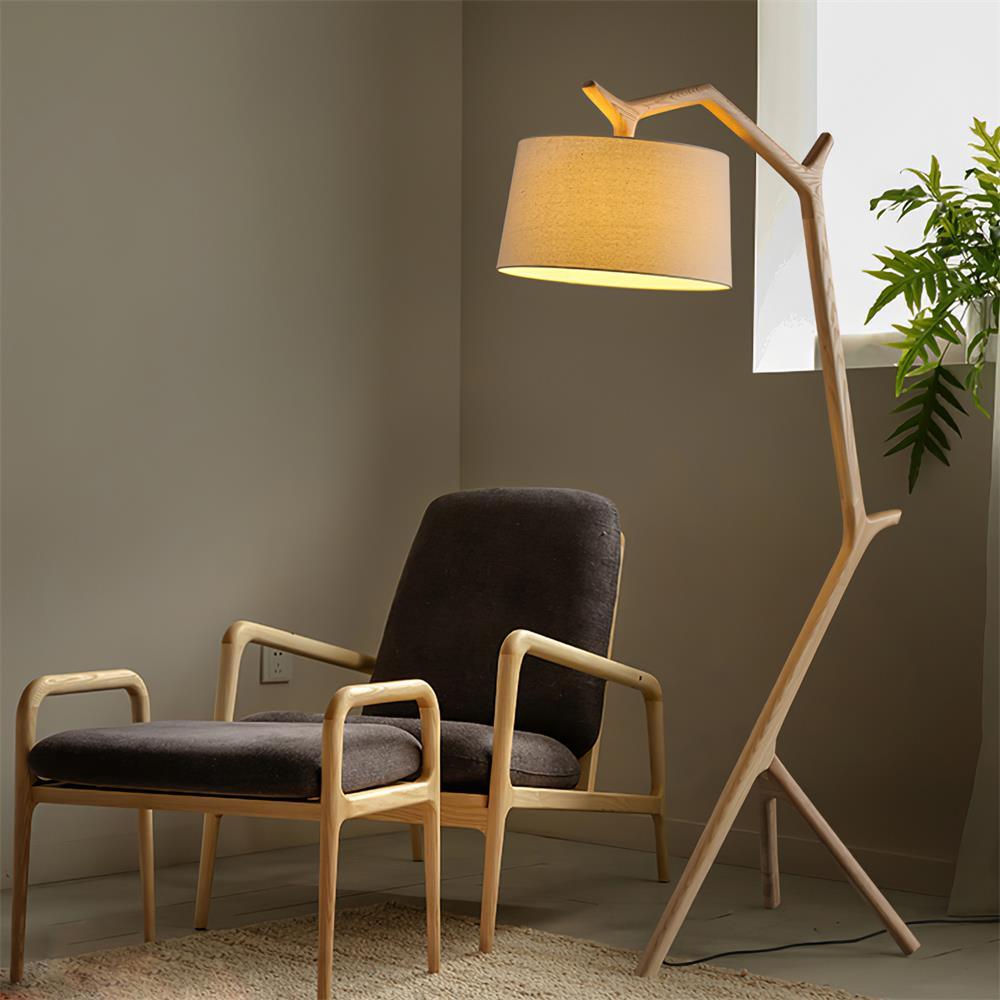 Rustic Haven Floor Lamp