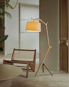 Rustic Haven Floor Lamp