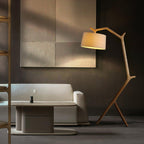 Rustic Haven Floor Lamp