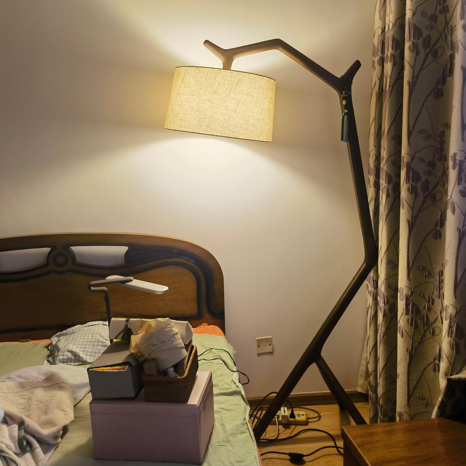 Rustic Haven Floor Lamp