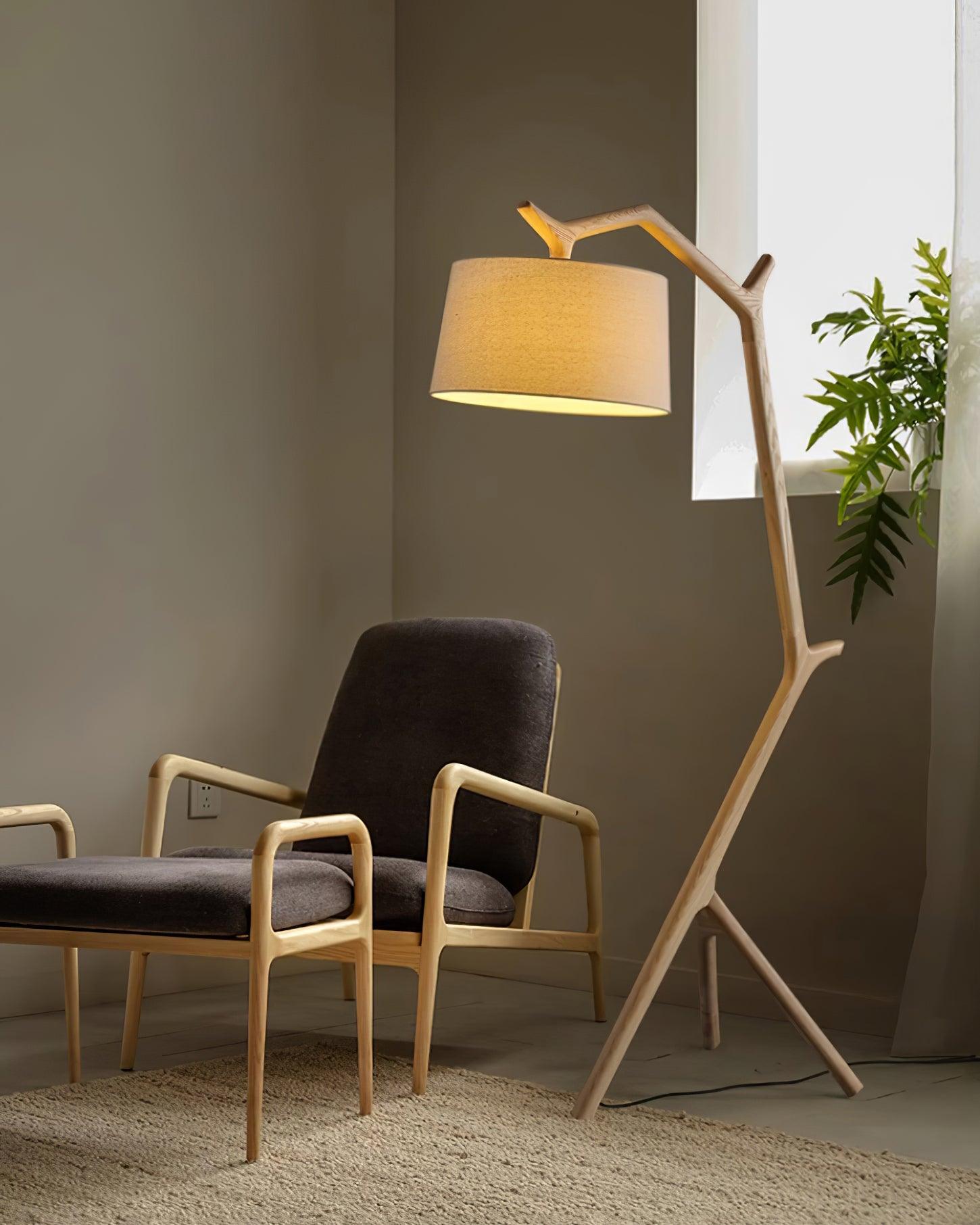 Rustic Haven Floor Lamp