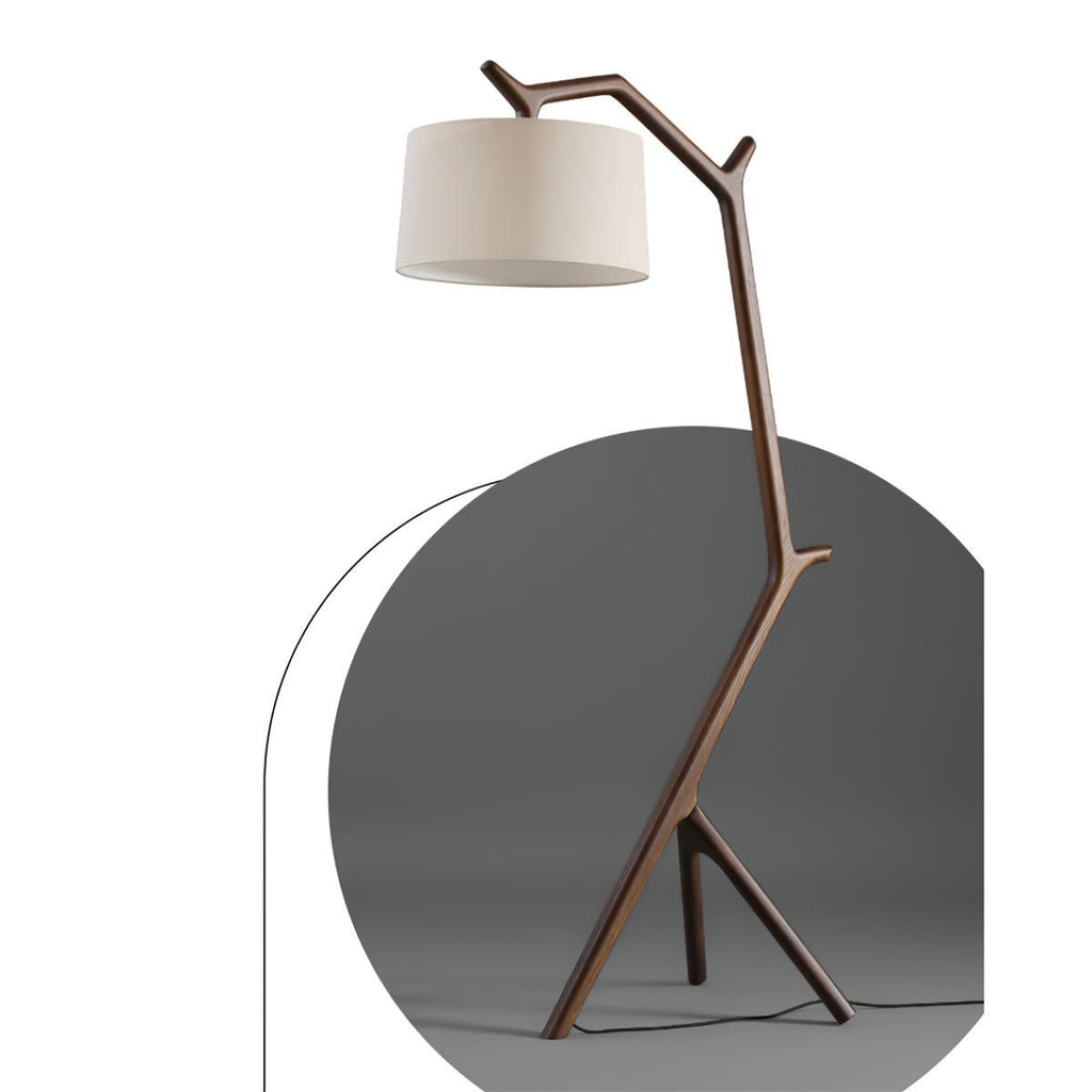 Rustic Haven Floor Lamp