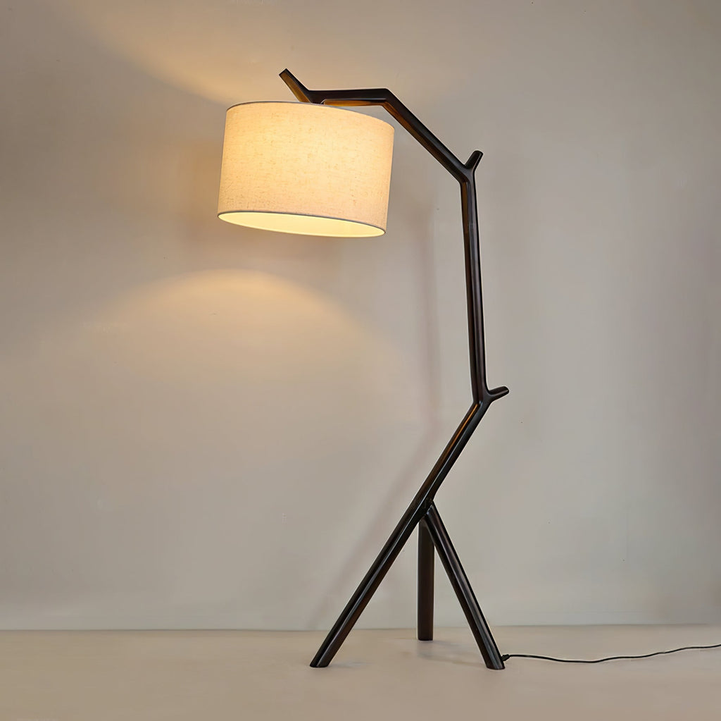 Rustic Haven Floor Lamp