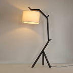 Rustic Haven Floor Lamp