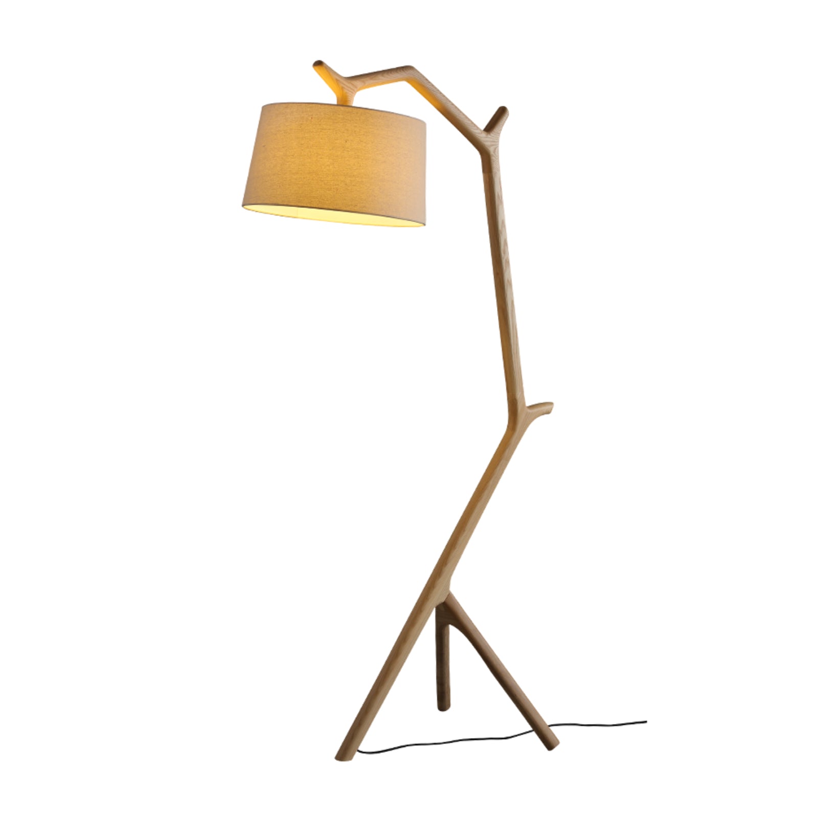 Rustic Haven Floor Lamp