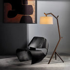Rustic Haven Floor Lamp