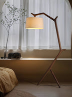 Rustic Haven Floor Lamp