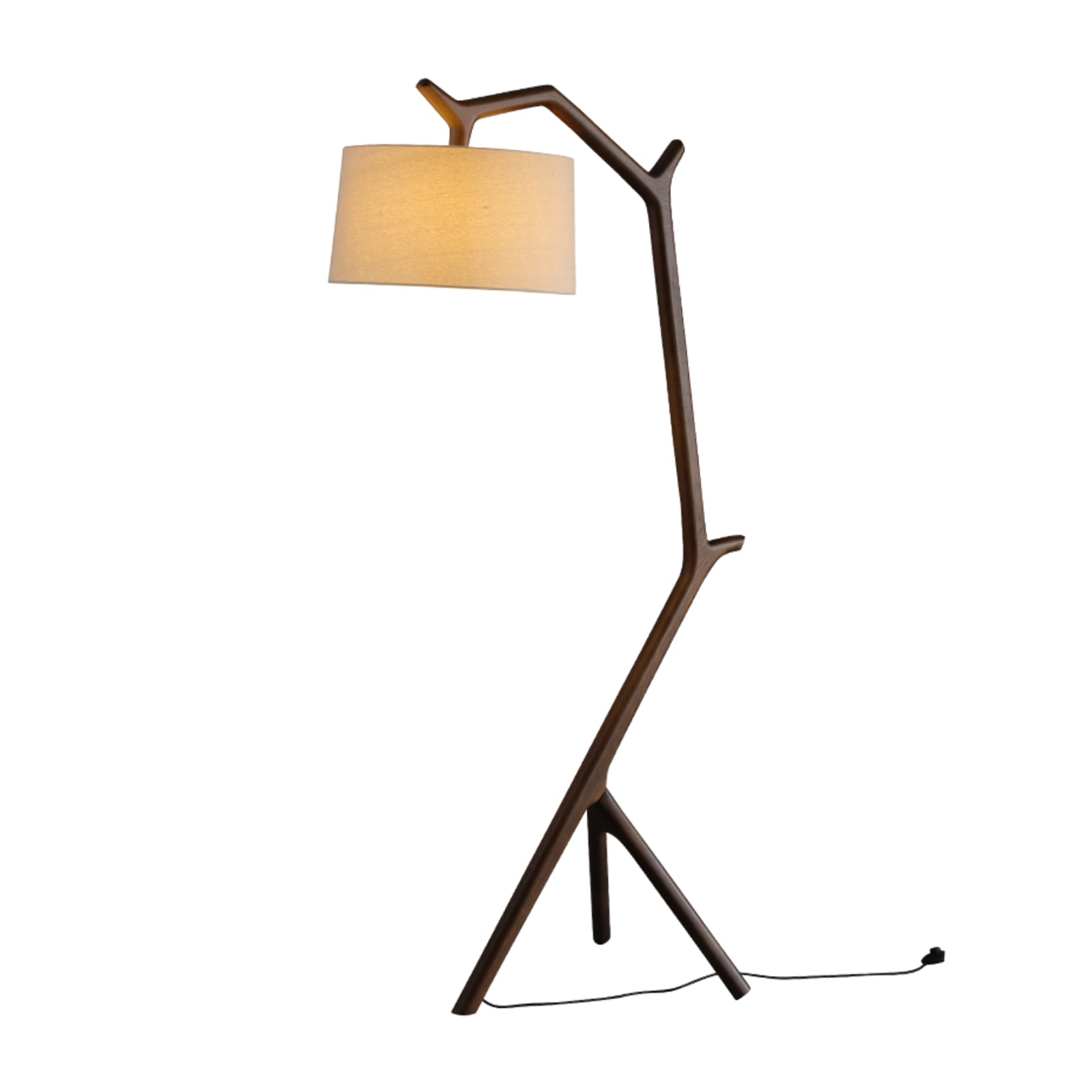 Rustic Haven Floor Lamp