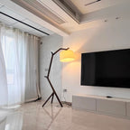 Rustic Haven Floor Lamp