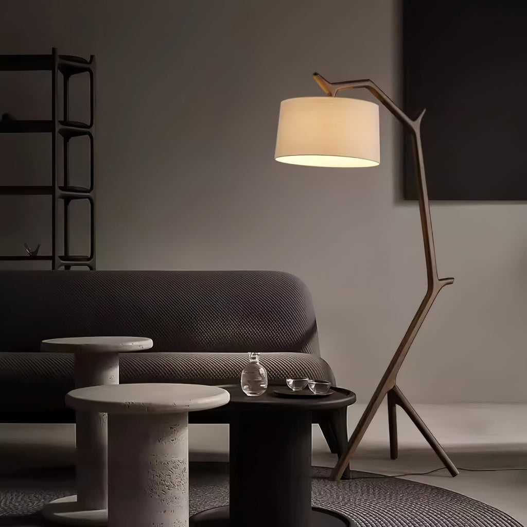 Rustic Haven Floor Lamp