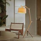 Rustic Haven Floor Lamp