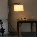 Rustic Haven Floor Lamp