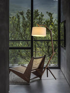 Rustic Haven Floor Lamp