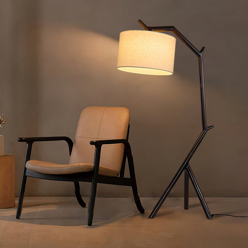 Rustic Haven Floor Lamp