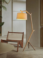 Rustic Haven Floor Lamp
