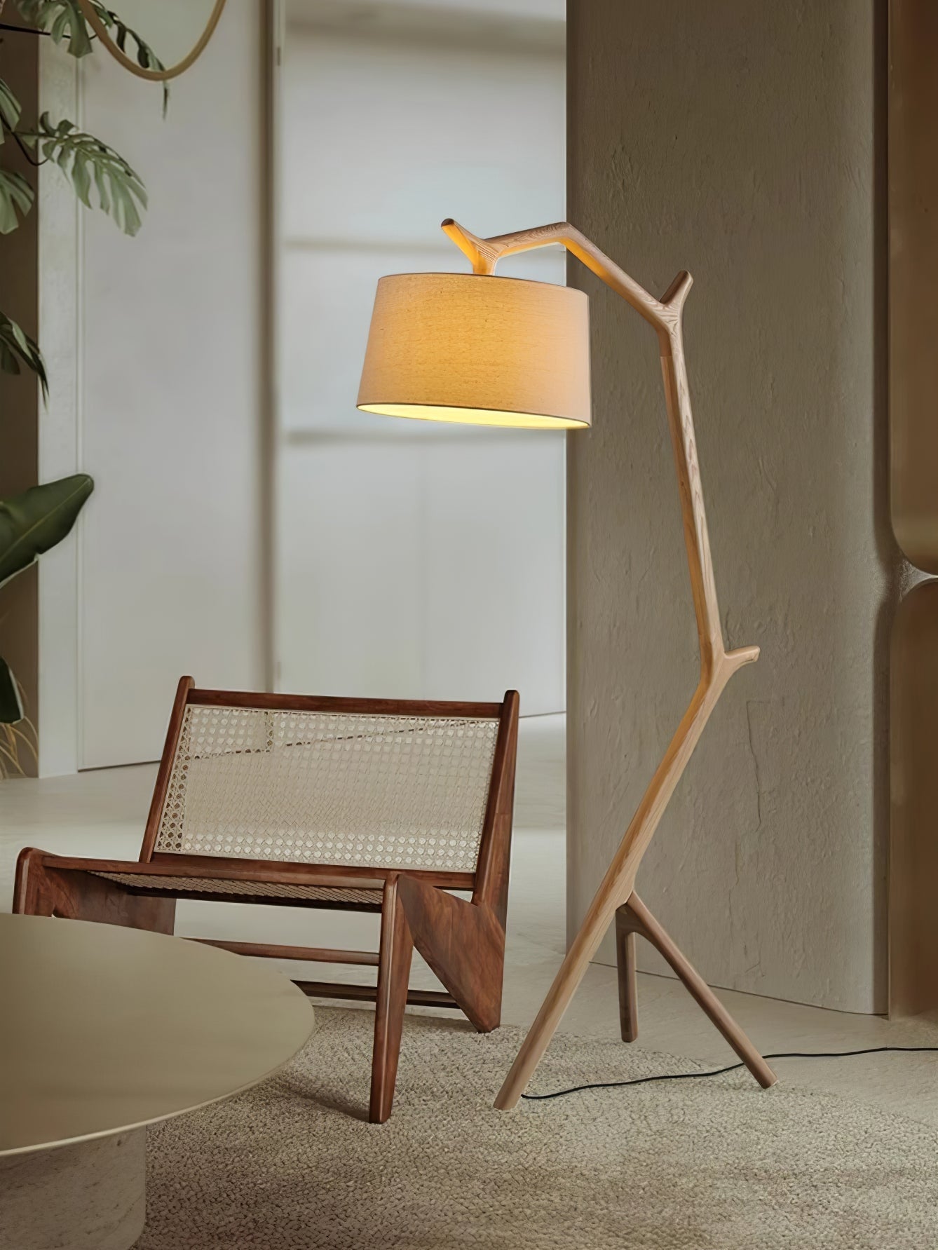 Rustic Haven Floor Lamp