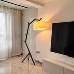 Rustic Haven Floor Lamp