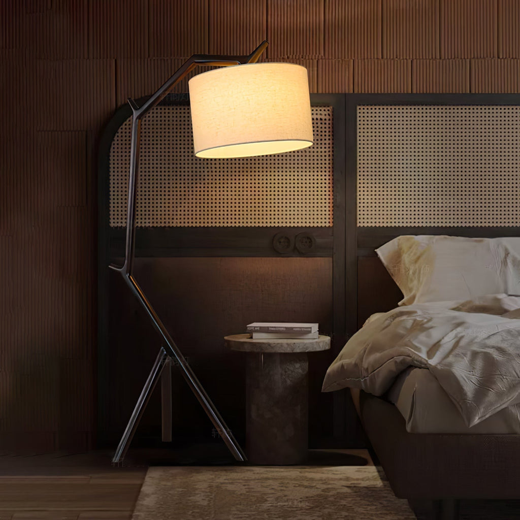 Rustic Haven Floor Lamp