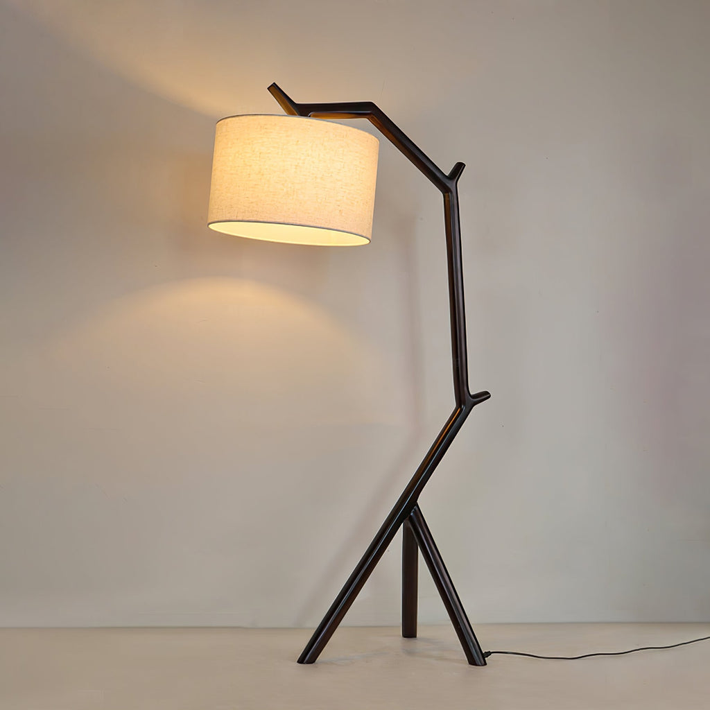 Rustic Haven Floor Lamp