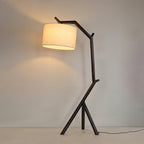 Rustic Haven Floor Lamp