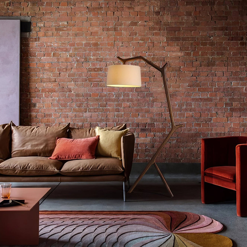 Rustic Haven Floor Lamp