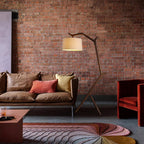 Rustic Haven Floor Lamp