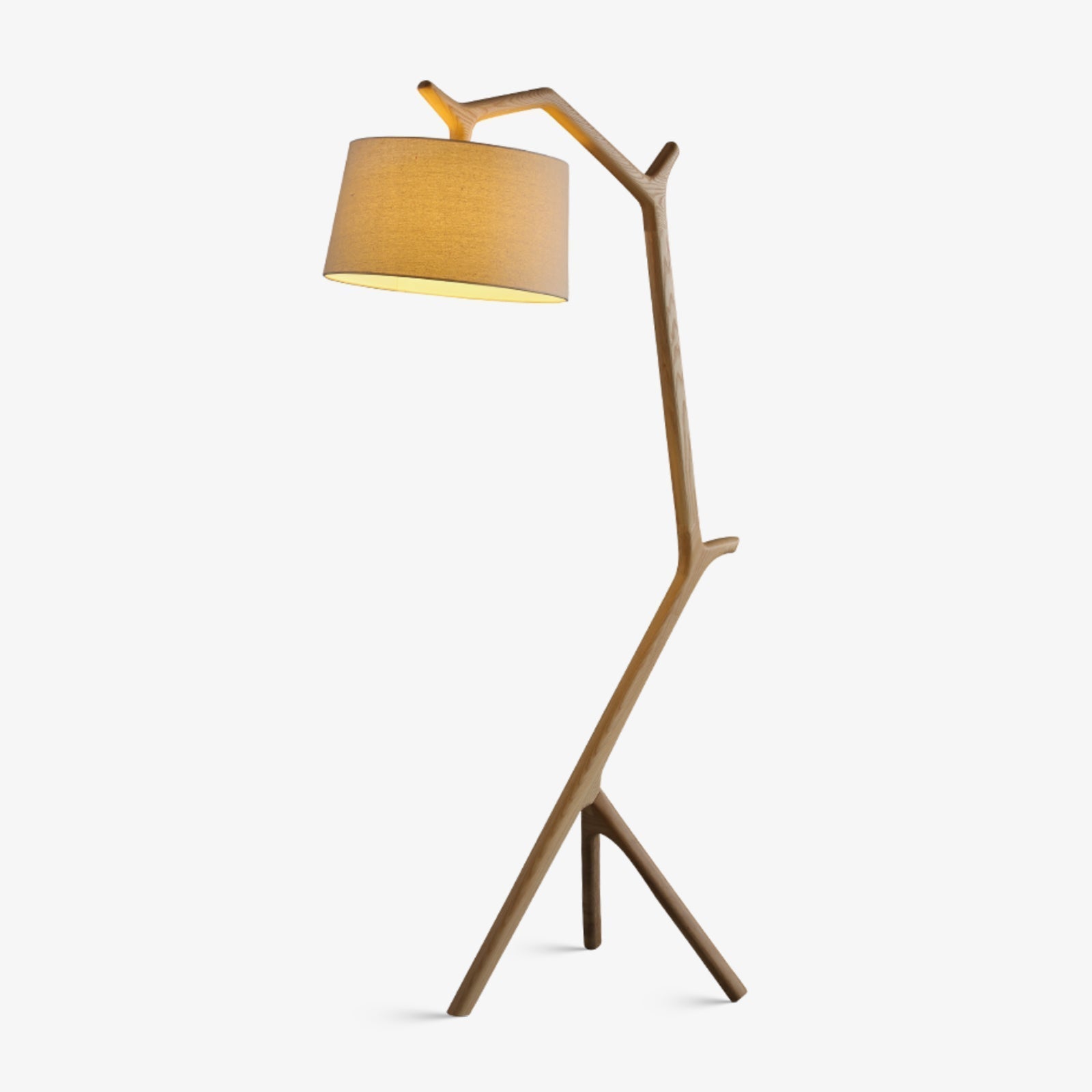Rustic Haven Floor Lamp