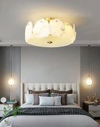 Alabaster Serenity Ceiling Light