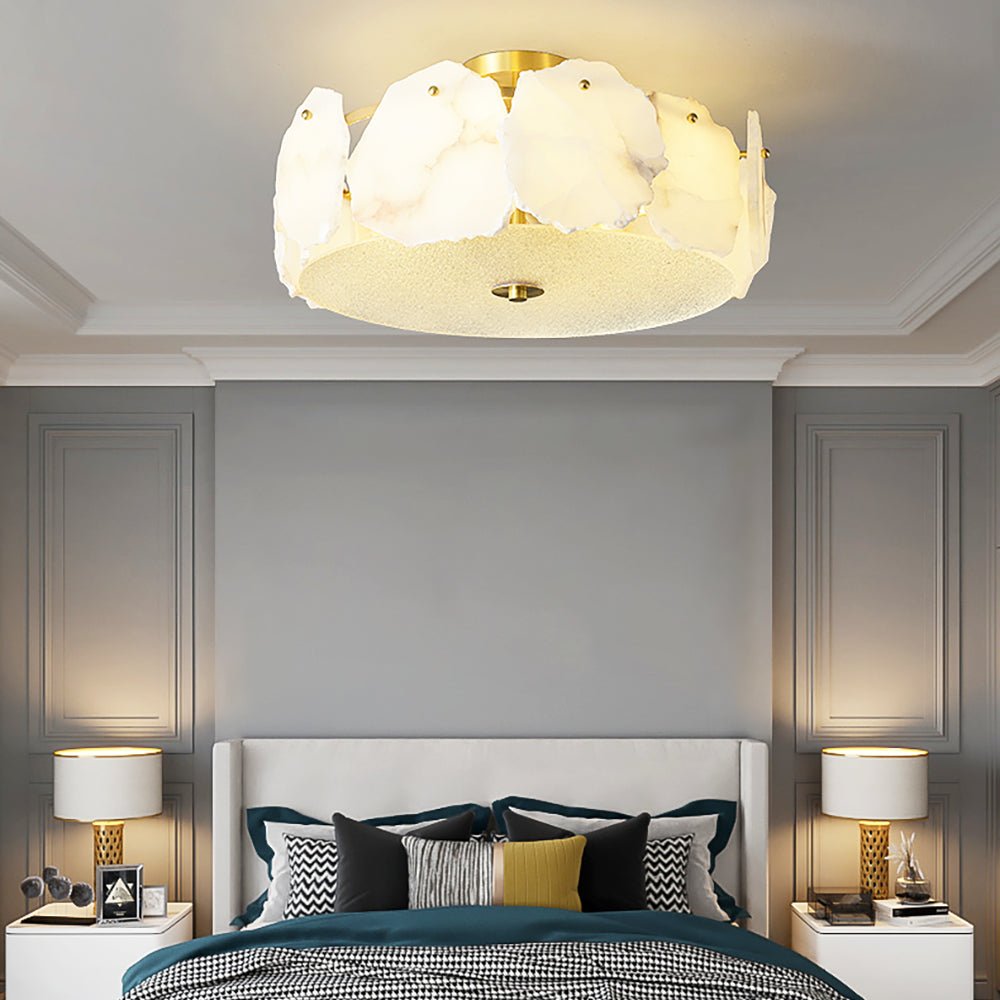 Alabaster Serenity Ceiling Light