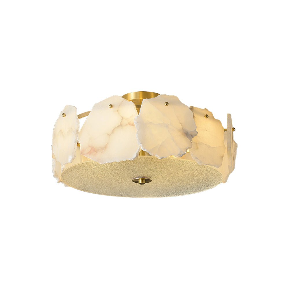 Alabaster Serenity Ceiling Light