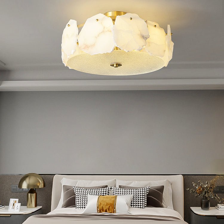 Alabaster Serenity Ceiling Light