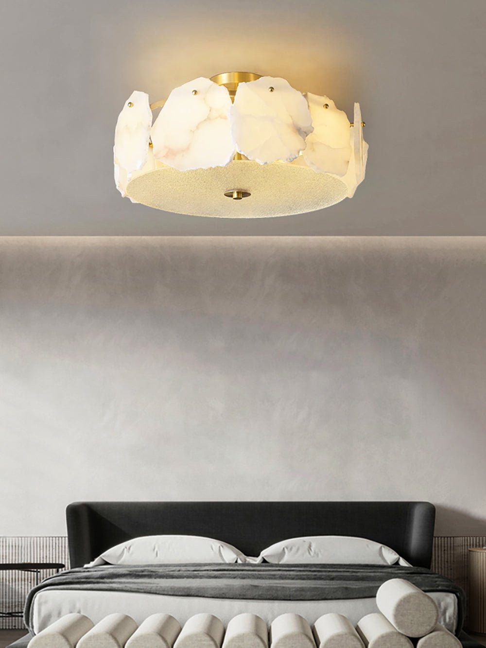 Alabaster Serenity Ceiling Light