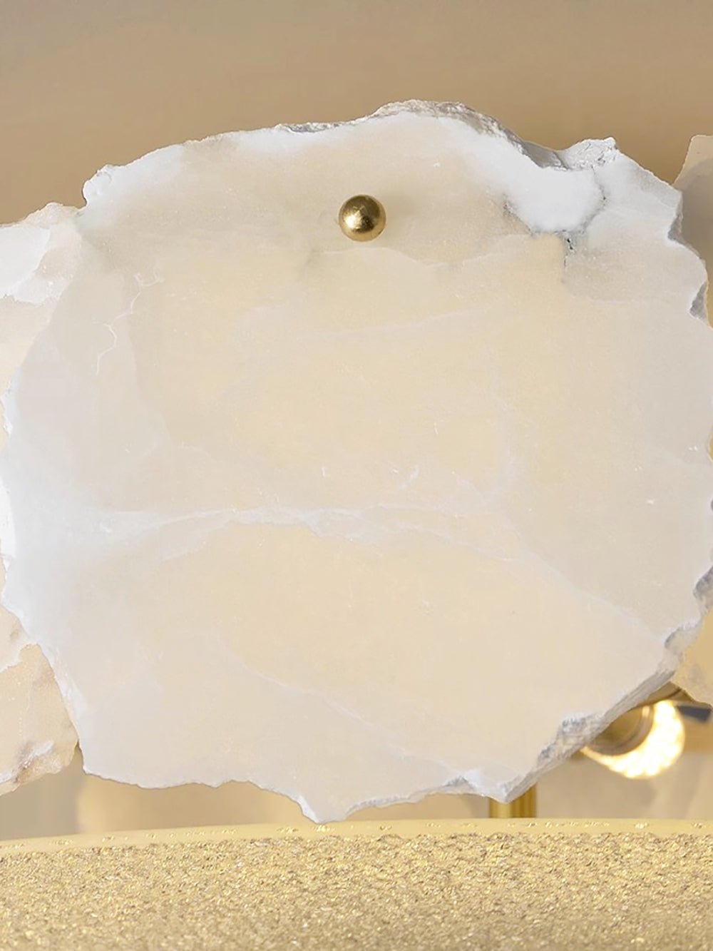 Alabaster Serenity Ceiling Light