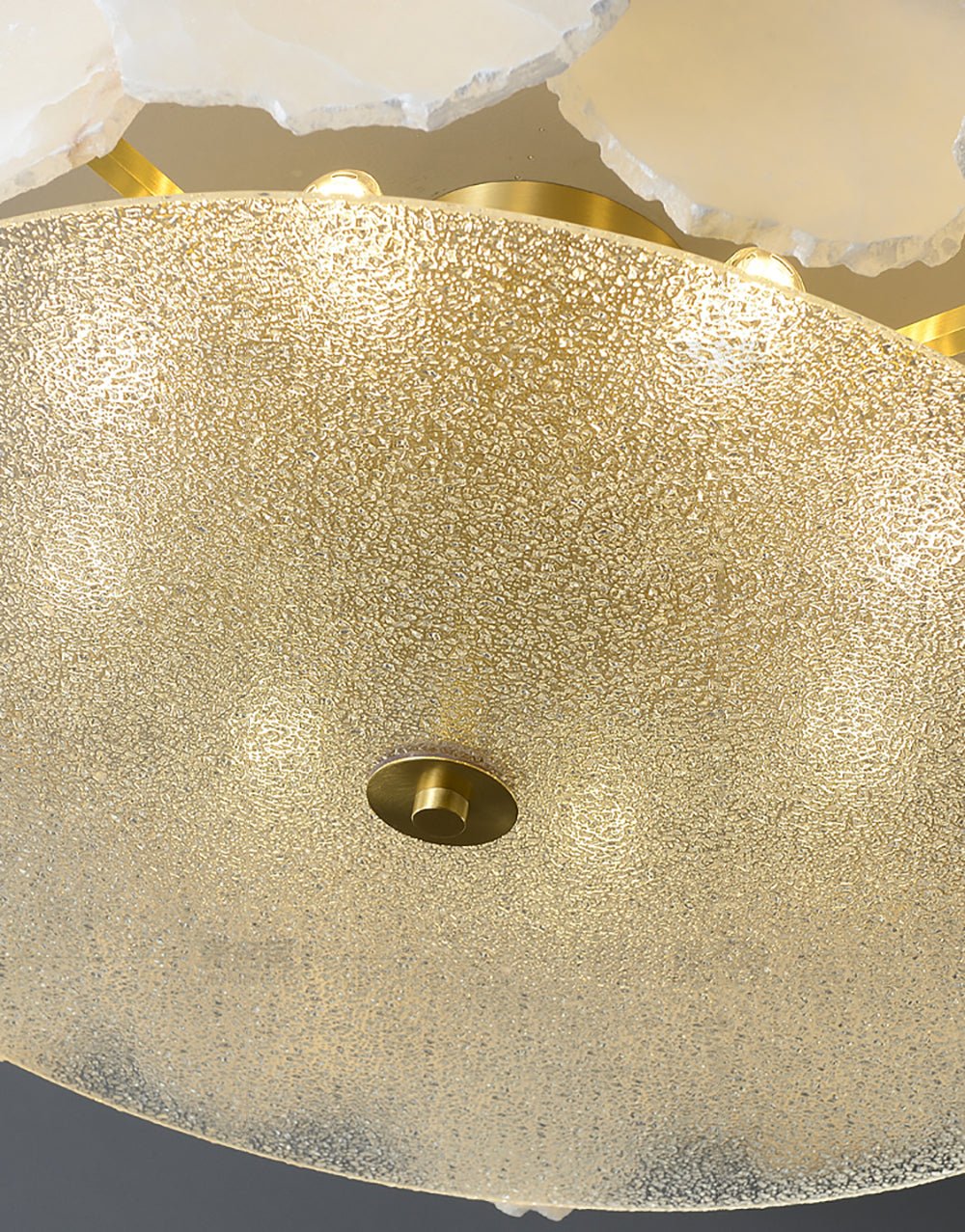 Alabaster Serenity Ceiling Light