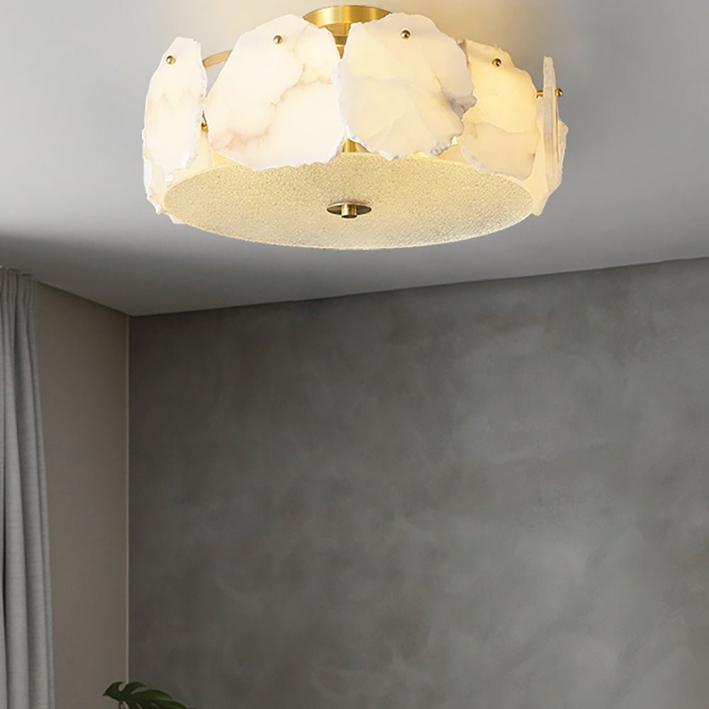 Alabaster Serenity Ceiling Light