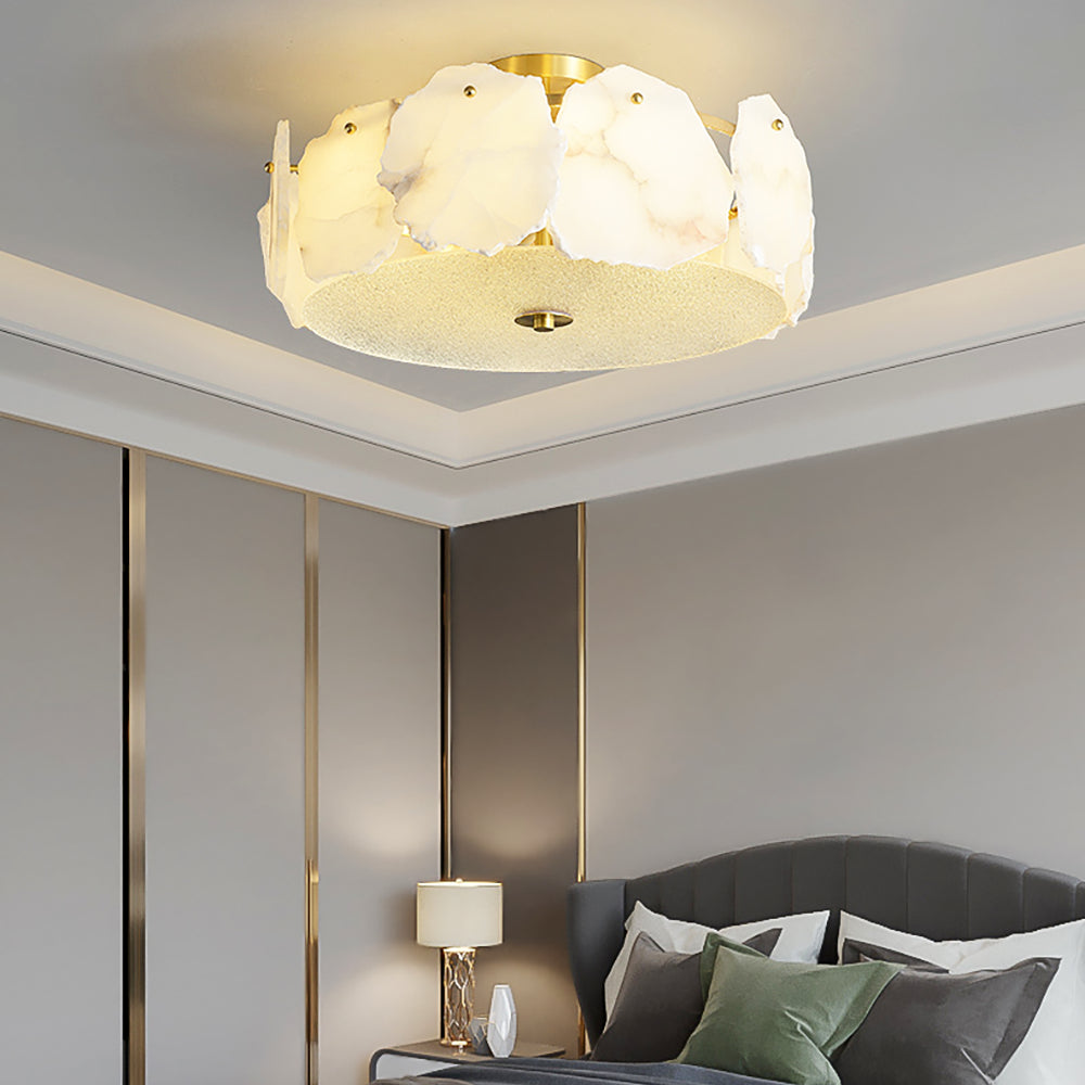 Alabaster Serenity Ceiling Light