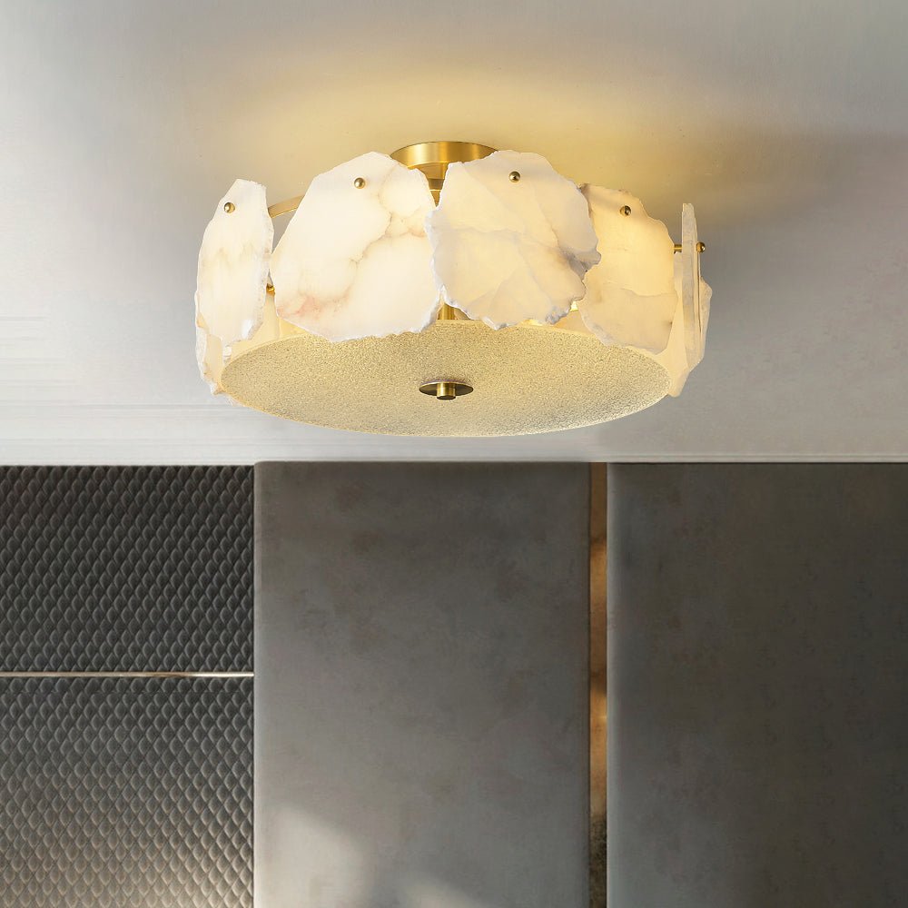 Alabaster Serenity Ceiling Light