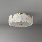 Alabaster Serenity Ceiling Light