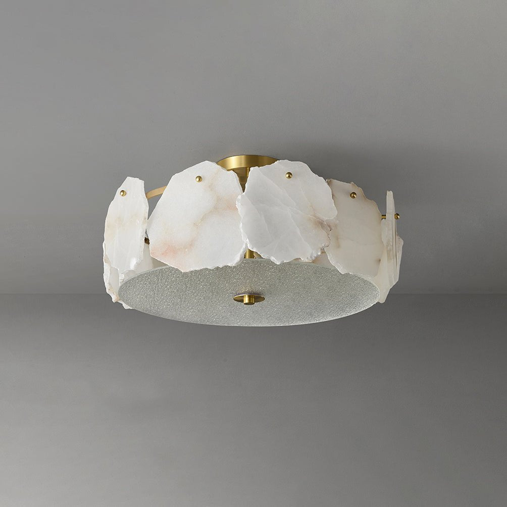 Alabaster Serenity Ceiling Light