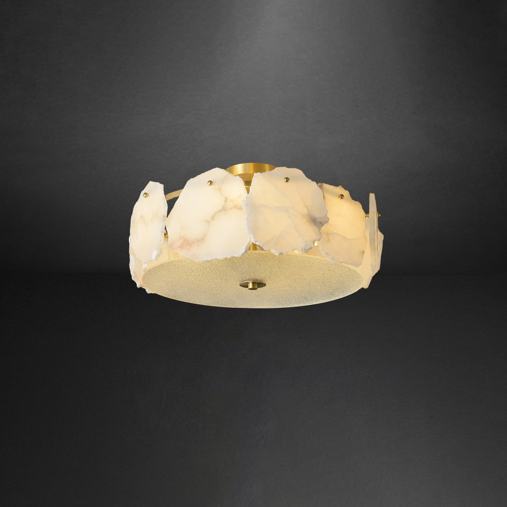 Alabaster Serenity Ceiling Light
