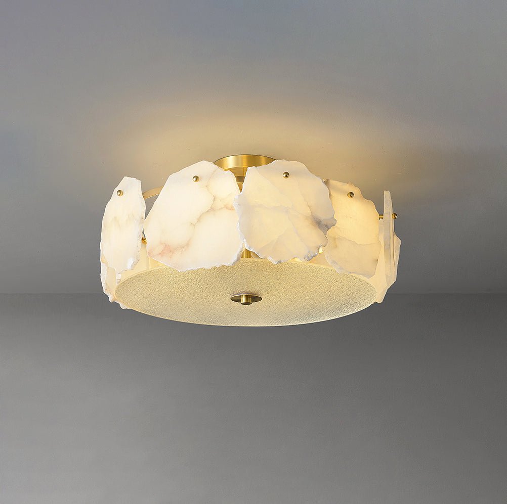 Alabaster Serenity Ceiling Light