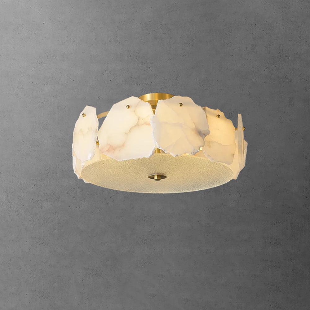 Alabaster Serenity Ceiling Light