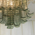 Valencia Murano Glass Petal Ceiling Lamp