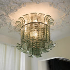 Valencia Murano Glass Petal Ceiling Lamp