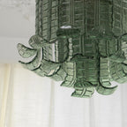 Valencia Murano Glass Petal Ceiling Lamp
