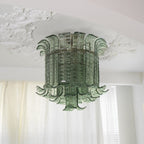 Valencia Murano Glass Petal Ceiling Lamp