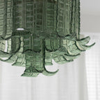Valencia Murano Glass Petal Ceiling Lamp