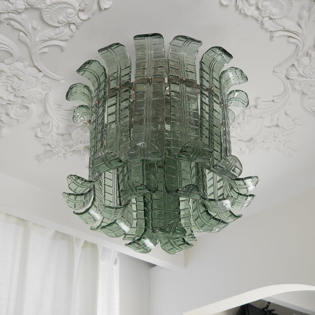 Valencia Murano Glass Petal Ceiling Lamp