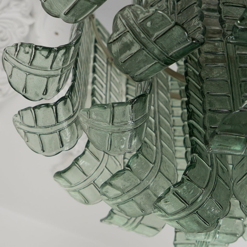 Valencia Murano Glass Petal Ceiling Lamp